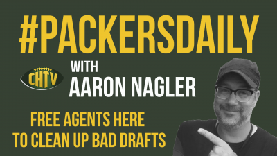 #PackersDaily: Free agents here to clean up bad drafts