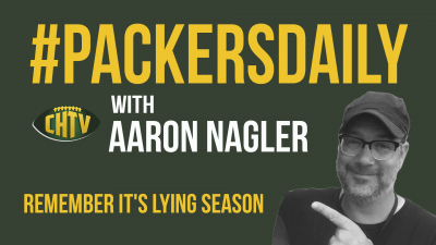 #PackersDaily: Remember it's lying season