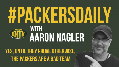 #PackersDaily: Yes, until they prove otherwise, the Packers are a bad team