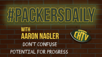 #PackersDaily: Don't confuse potential for progress