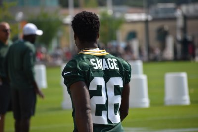 After training camp debut, Packers' Savage 'doesn't feel behind'
