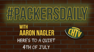 #PackersDaily: Here's to a quiet 4th of July