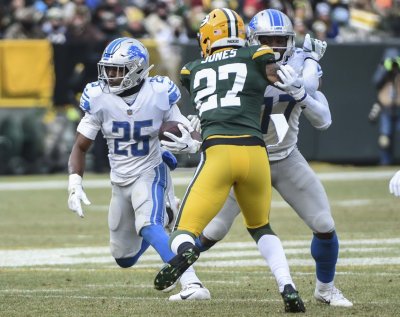 Packers Need a Running Back like Theo Riddick 