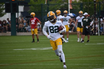 Rodgers sees improvement in Packers' young WRs 