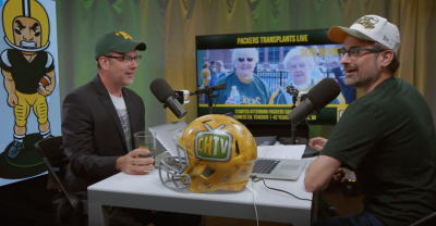 Packer Transplants 178: Kicking off the 2019 Packers season with Aunt Gert