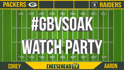 Watch the Packers take on the Raiders with CHTV! 