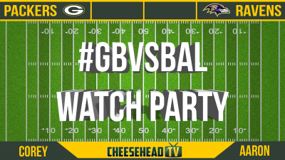 Watch the Packers take on the Ravens with CHTV! 