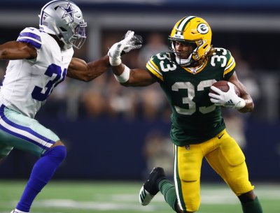 Game Notes: Aaron Jones leads the charge over Cowboys