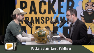 Packer Transplants 188: It's not always easy to Carry the G