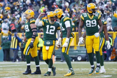 Packers Snap Counts VS. the Bears