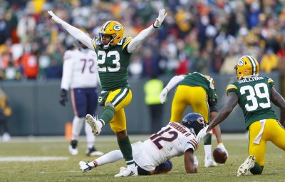Game Recap: Packers Slide Past Bears 21-13, Improve to 11-3