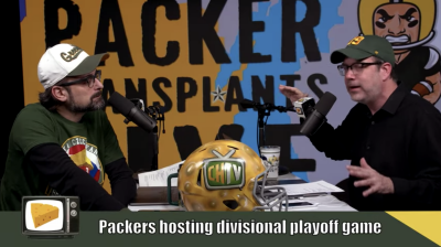 Packer Transplants 193: The Packers are in the playoffs people