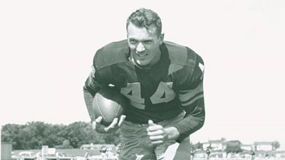 Bobby Dillon, Packers' All-Time Interception Leader, Named to Hall of Fame as Senior Nominee