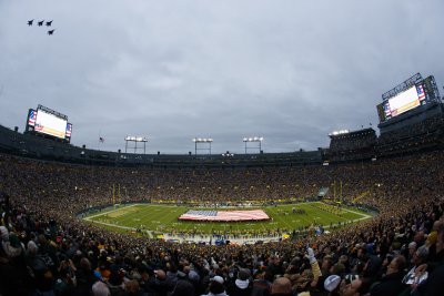 Packers’ Playoff Path - Home Games Have Been Hard to Come By