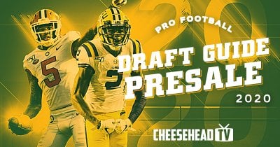 Announcing the 2020 CheeseheadTV NFL Draft Guide
