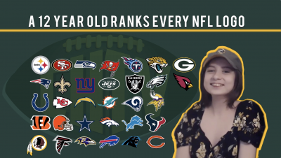 A 12 Year Old Ranks Every NFL Logo