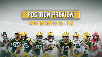 2020 Packers Camp: Wide Receivers Preview