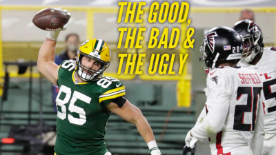The Good, the Bad and the Ugly: Falcons vs Packers