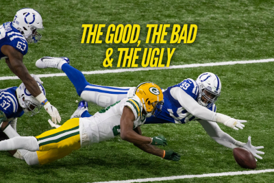 The Good, the Bad and the Ugly: Packers vs Colts