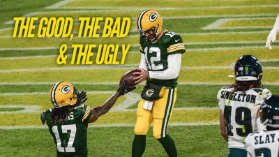 The Good, the Bad and the Ugly: Eagles vs Packers
