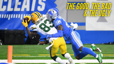 The Good, the Bad and the Ugly: Packers vs Lions
