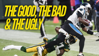 The Good, the Bad and the Ugly: Panthers vs Packers