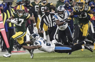 Gut Reactions: Packers beat up on Panthers 