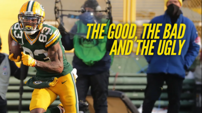 The Good, the Bad and the Ugly: Buccaneers vs Packers