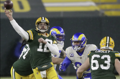 Packers Snap Counts Versus the LA Rams - Divisional Playoff Game