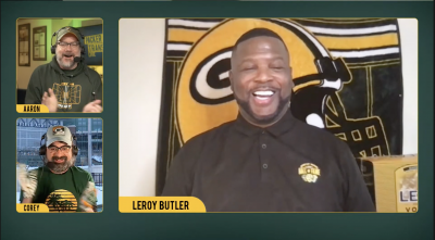 Packer Transplants 214 featuring special guest LeRoy Butler