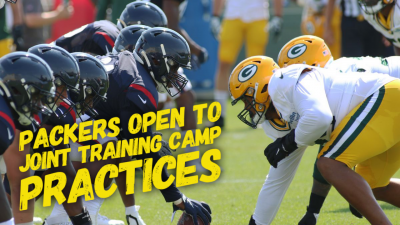 Murphy: Packers open to more joint training camp practices