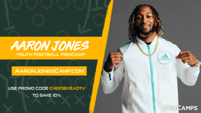 Aaron Jones Youth Football Camp Coming to Green Bay