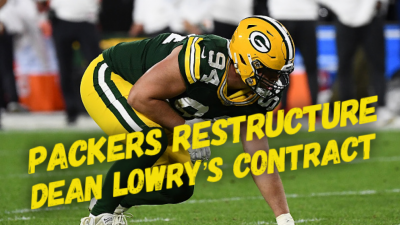 Packers restructure Dean Lowry's contract