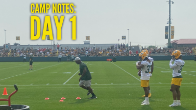 Camp Notes: Day 1