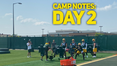 Camp Notes: Day 2 
