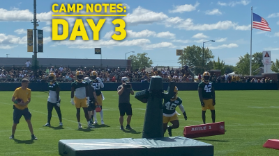 Camp Notes: Day 3