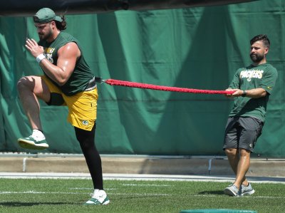 David Bakhtiari will start camp on physically unable to perform list