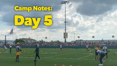 Camp Notes: Day 5