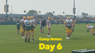 Camp Notes: Day 6 