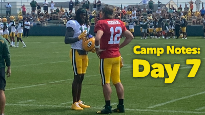 Camp Notes: Day 7 