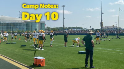 Camp Notes: Day 10