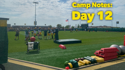 Camp Notes: Day 12