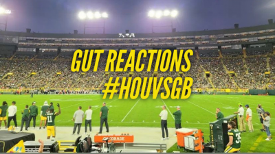Gut Reactions: Packers take long look at their depth vs Texans