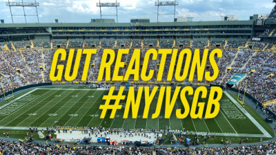 Gut Reactions: Another long look at the depth vs the Jets
