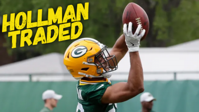 Packers trade CB Ka'Dar Hollman to Houston Texans