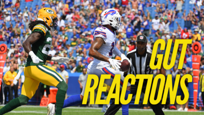 Gut Reactions: Packers drop final preseason game to Bills 