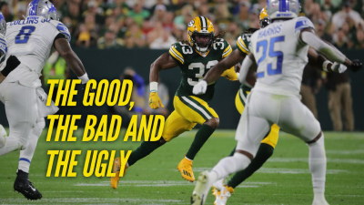 The Good, the Bad and the Ugly: Lions vs Packers