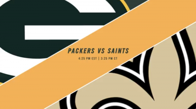 Green Bay Packers vs New Orleans Saints TRAILER