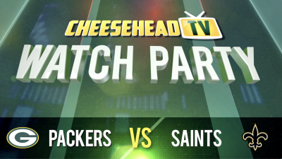 CHTV Watch Party: Green Bay Packers vs New Orleans Saints