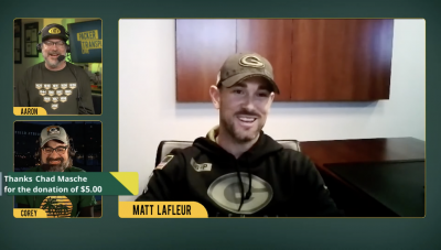 Packer Transplants 213: Matt LaFleur calls CheeseheadTV